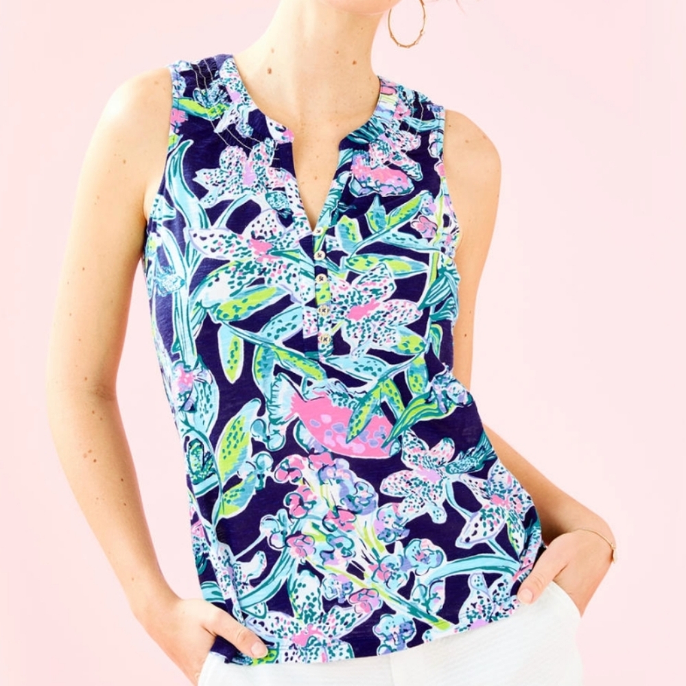 Lilly Pulitzer Essie Tank Top